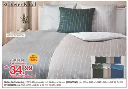 Möbelzentrum Pforzheim Dieter knoll satin-bettwäsche Angebot