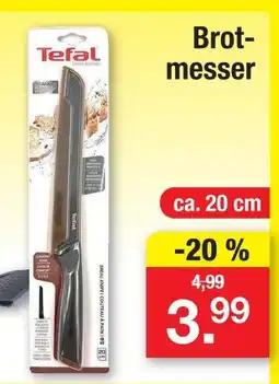 Zimmermann Tefal brotmesser Angebot
