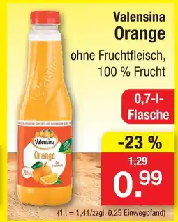 Zimmermann Valensina orange Angebot