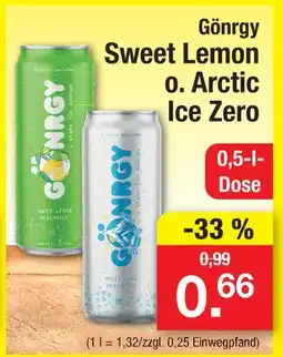 Zimmermann Gönrgy sweet lemon o. arctic ice zero Angebot