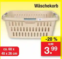 Zimmermann Wäschekorb Angebot