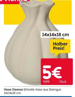 Rusta Vase vienna Angebot
