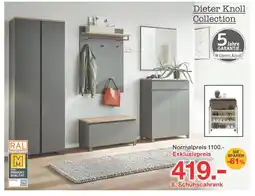 Möbelzentrum Pforzheim Dieter knoll schuhschrank Angebot