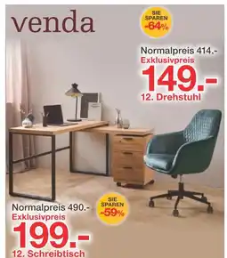 Möbelzentrum Pforzheim Venda schreibtisch Angebot