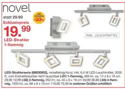 Möbelzentrum Pforzheim Novel led-strahler Angebot