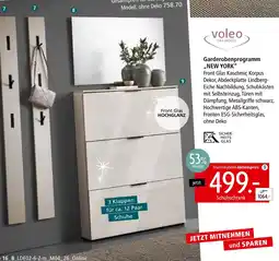 Zurbrüggen Voleo garderobenpaneel Angebot