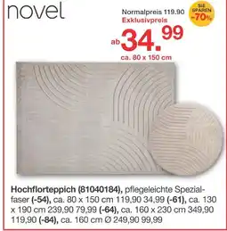 Möbelzentrum Pforzheim Novel hochflorteppich Angebot