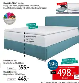 Zurbrüggen Boxbett tom Angebot