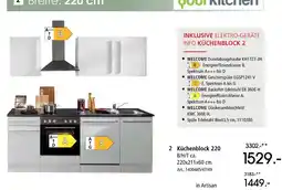 Zurbrüggen Küchenblock 220 Angebot