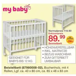 Möbelzentrum Pforzheim My baby lou beistellbett Angebot