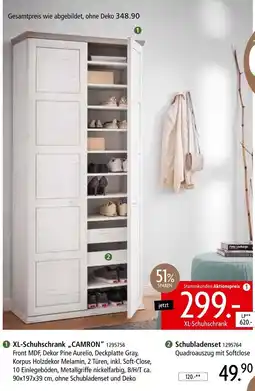 Zurbrüggen Xl-schuhschrank „camron“ Angebot