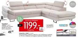 Zurbrüggen Hom´in eckgarnitur „fabio“ Angebot