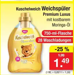 Zimmermann Kuschelweich weichspüler premium luxus Angebot