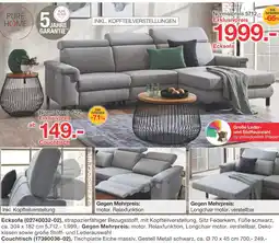Möbelzentrum Pforzheim Pure home ecksofa Angebot