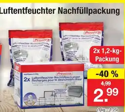 Zimmermann Premium luftentfeuchter nachfüllpackung Angebot