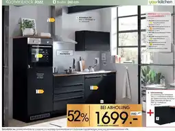Zurbrüggen Yourkitchen küchenblock jazz Angebot