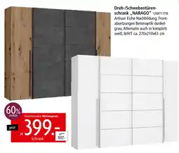 Zurbrüggen Dreh-/schwebetürenschrank narago Angebot