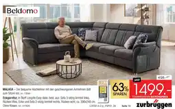 Zurbrüggen Beldomo malaga eckgarnitur Angebot