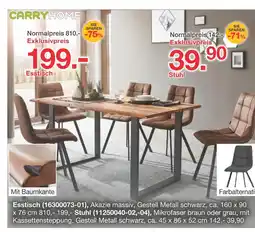 Möbelzentrum Pforzheim Carryhome stuhl Angebot