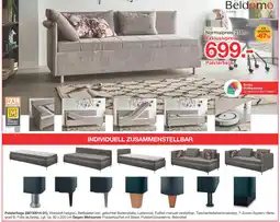 Möbelzentrum Pforzheim Beldomo polsterliege Angebot