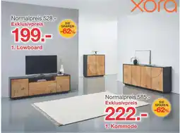 Möbelzentrum Pforzheim Xora lowboard Angebot