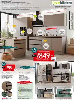 Zurbrüggen Yourkitchen küchenblock „troja 335“ Angebot