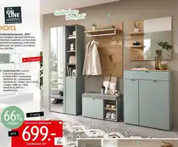 Zurbrüggen Xora garderoben-set „bari“ Angebot