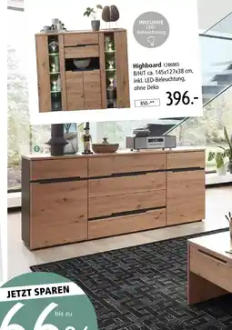 Zurbrüggen Highboard Angebot