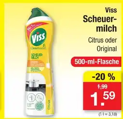Zimmermann Viss scheuermilch Angebot
