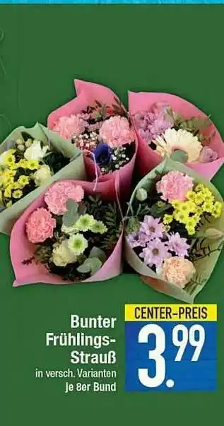 E-Center Bunter Frühlings-strauß Angebot