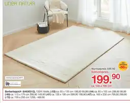 Möbelzentrum Pforzheim Linea natura berberteppich Angebot