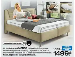 Ostermann Mondo polsterbett luvara Angebot