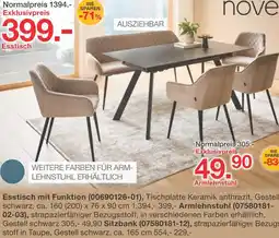 Möbelzentrum Pforzheim Novel esstisch mit funktion Angebot