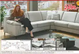 Möbelzentrum Pforzheim Valdera ecksofa Angebot