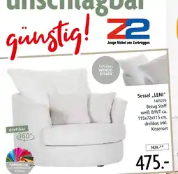 Zurbrüggen Z2 sessel leni Angebot