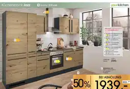 Zurbrüggen Yourkitchen küchenblock 310 Angebot