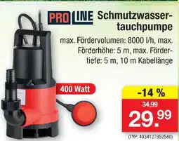 Zimmermann Pro line schmutzwasser-tauchpumpe Angebot