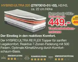 Möbelzentrum Pforzheim Hukla hybrid:ultra 220 Angebot