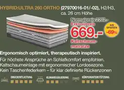Möbelzentrum Pforzheim Hybrid:ultra 260 ortho Angebot