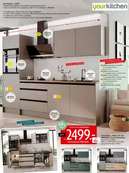 Zurbrüggen Yourkitchen küchenblock troja 273 premium Angebot
