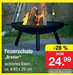 Zimmermann Feuerschale 'brazier' Angebot
