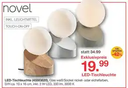 Möbelzentrum Pforzheim Novel led-tischleuchte Angebot