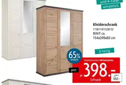 Zurbrüggen Z2 kleiderschrank Angebot