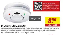 toom Baumarkt 10-jahres-rauchmelder Angebot
