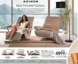 Zurbrüggen Koinor sofa 2-sitzig Angebot