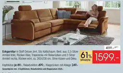 Zurbrüggen Eckgarnitur Angebot