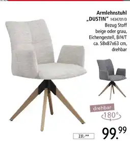 Zurbrüggen Armlehnstuhl dustin Angebot