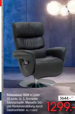 Zurbrüggen Relaxsessel 7628 Angebot