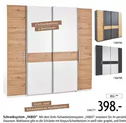 Zurbrüggen Schranksystem fabio Angebot