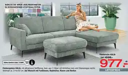 Ostermann Polsterecke kalia Angebot